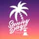 Sunny Days Vodka logo