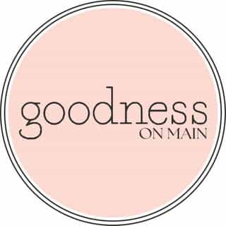 Goodness on Main logo