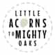 Little Acorns to Mighty Oaks logo