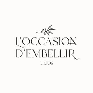 L'occasion d'embellir logo