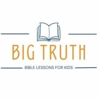 Big Truth Bible Lessons for Kids logo
