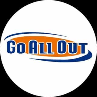 Go All Out logo