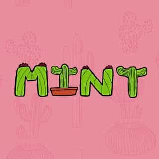 Mint Plants logo