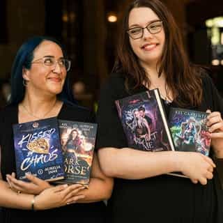 Kel & Aurelia Book Store logo