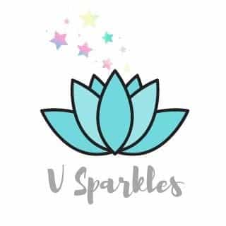 V Sparkles Designs logo