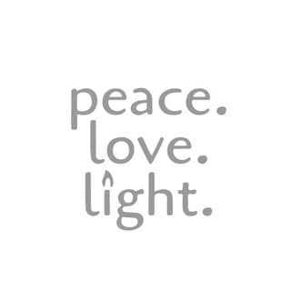 Peace Love Light Shop logo