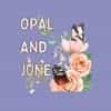 Opal and June logo