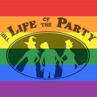 The Life of the Party logo