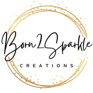 Born2SparkleCreations logo