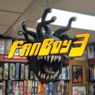 Fan Boy Three logo