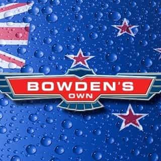 Bowden's Own NZ logo