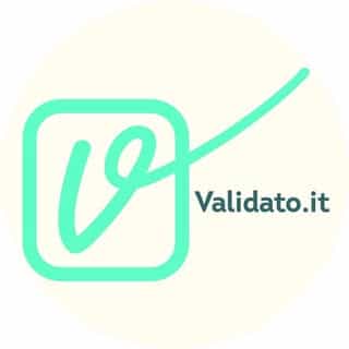 Validato logo