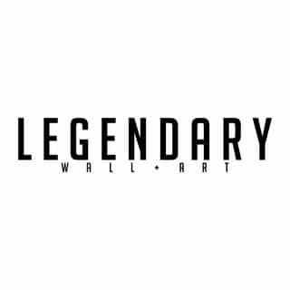 Legendary Wall Art logo