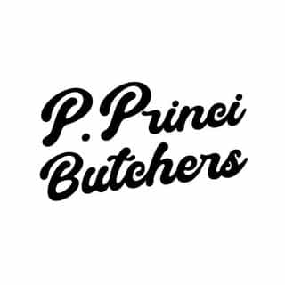 P.Princi Butchers logo