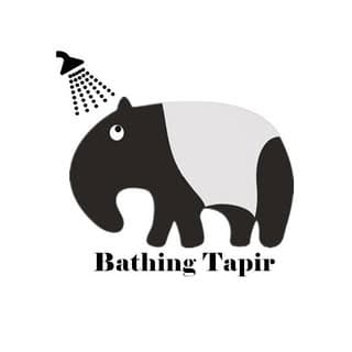 Bathing Tapir logo