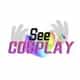 Professional cosplay shop logo