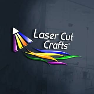 Laser Cut Crafts logo