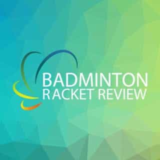 badminton racket review logo