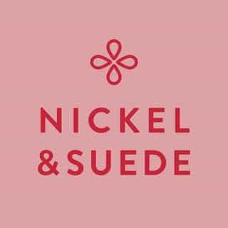 Nickel & Suede logo