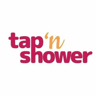 TAP 'N' SHOWER logo