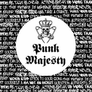Punk Majesty logo