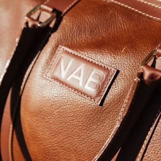 NAB Leather logo