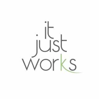 It Just Works Deodorant logo