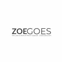 ZoeGoes - a 1 Bag Travel Warrior company logo