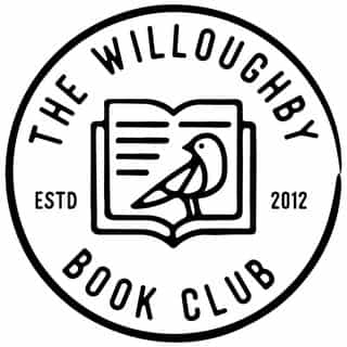 The Willoughby Book Club logo