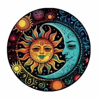 Treasures by Dawn Crescent logo