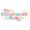 The Embroidered Library logo