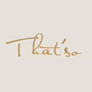 That'so Italy logo