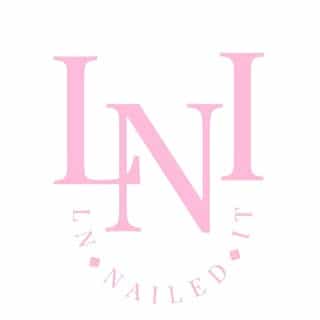 LN Nailed It logo