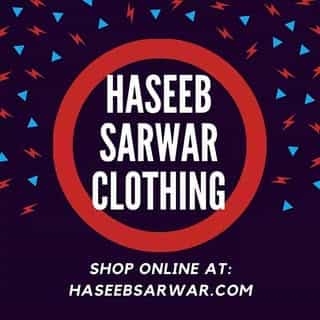 Haseeb Sarwar Clothing - Premium Clothing Store logo