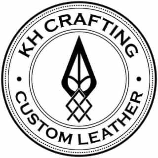 KH Crafting, nahkatöiden käsityökauppa logo