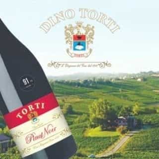Torti L' Eleganza Del Vino logo