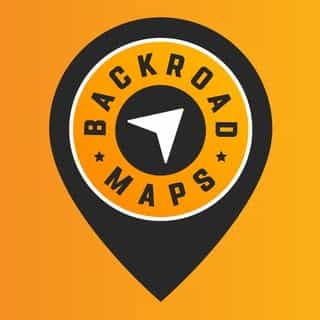 Backroad Maps logo