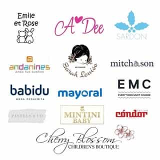 Cherry Blossom Children's Boutique logo