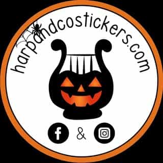 Harp & Co Stickers logo