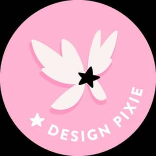Design Pixie logo
