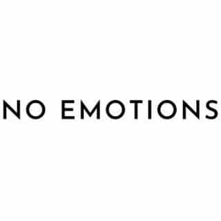 No Emotions logo