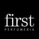Perfumería First Bolivia logo