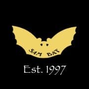 SAM BAT USA logo