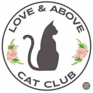 Love and Above Cat Club logo
