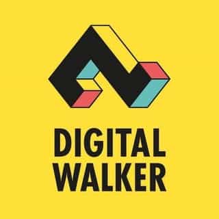 Digital Walker logo