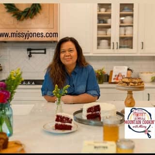 Mountain Cookin' with Missy logo