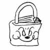 LOCK BOOKS logo