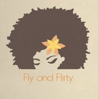 Fly and Flirty logo