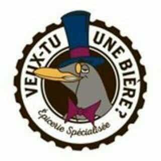 Veux-tu une biere logo