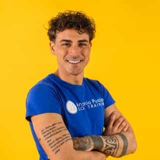 Antonio Puccio Dog Trainer logo